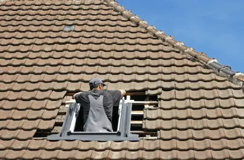 Pose de velux - Soleymieux